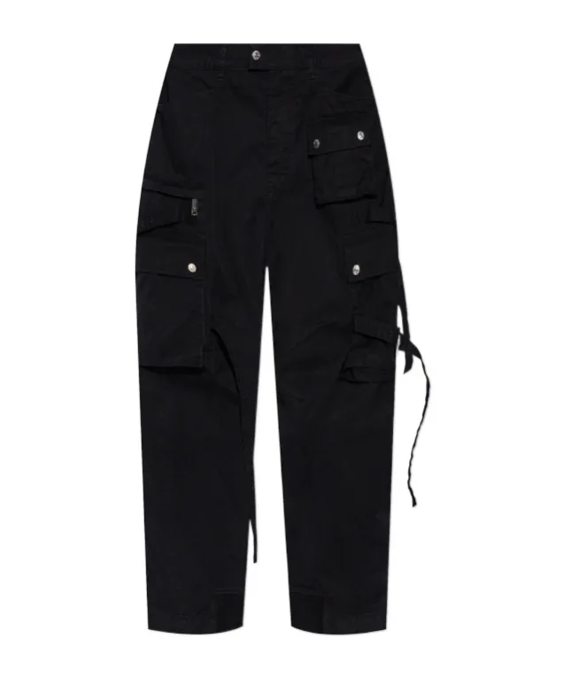 Pockets Detailed Cargo Pants