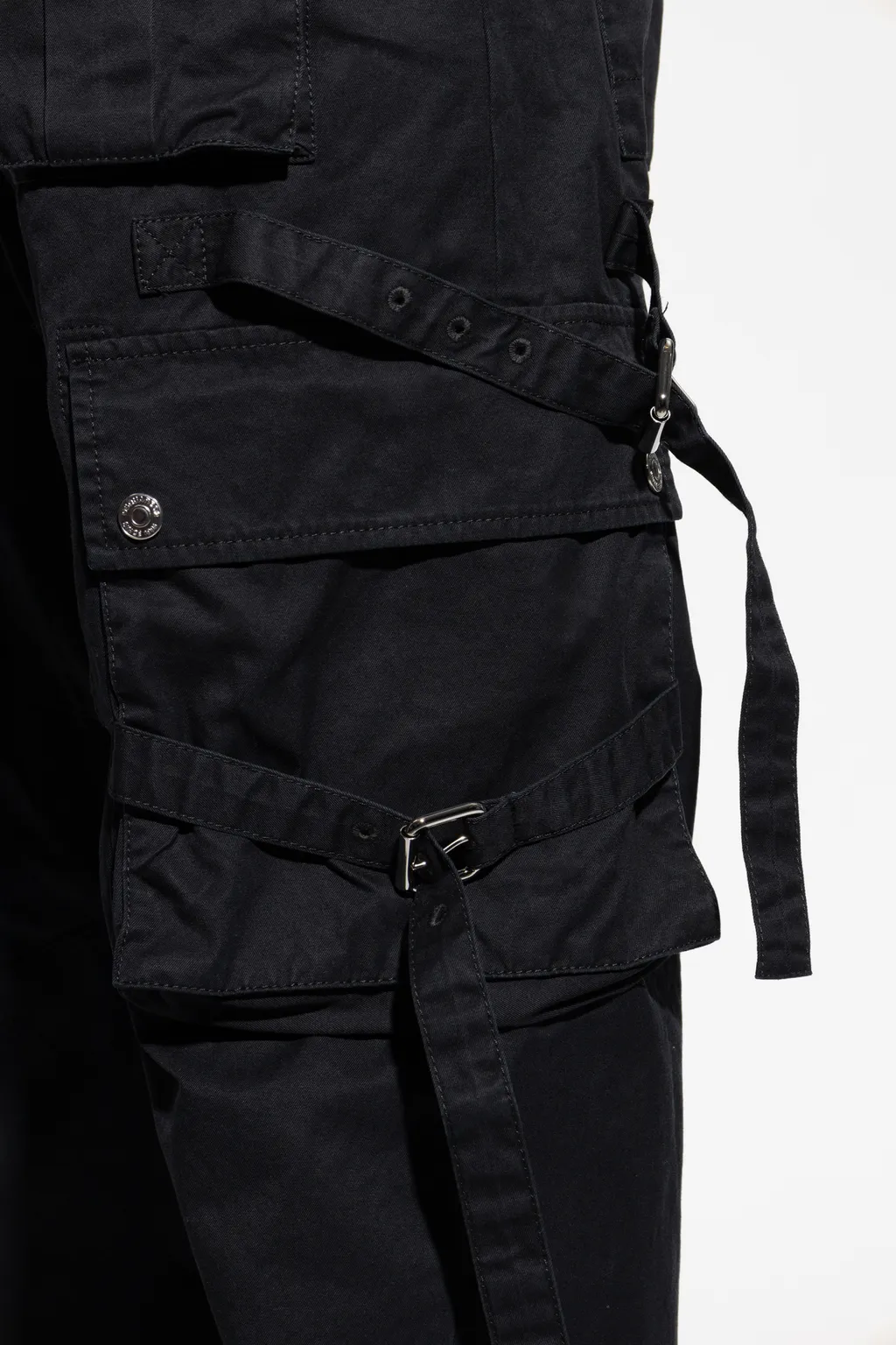 Pockets Detailed Cargo Pants