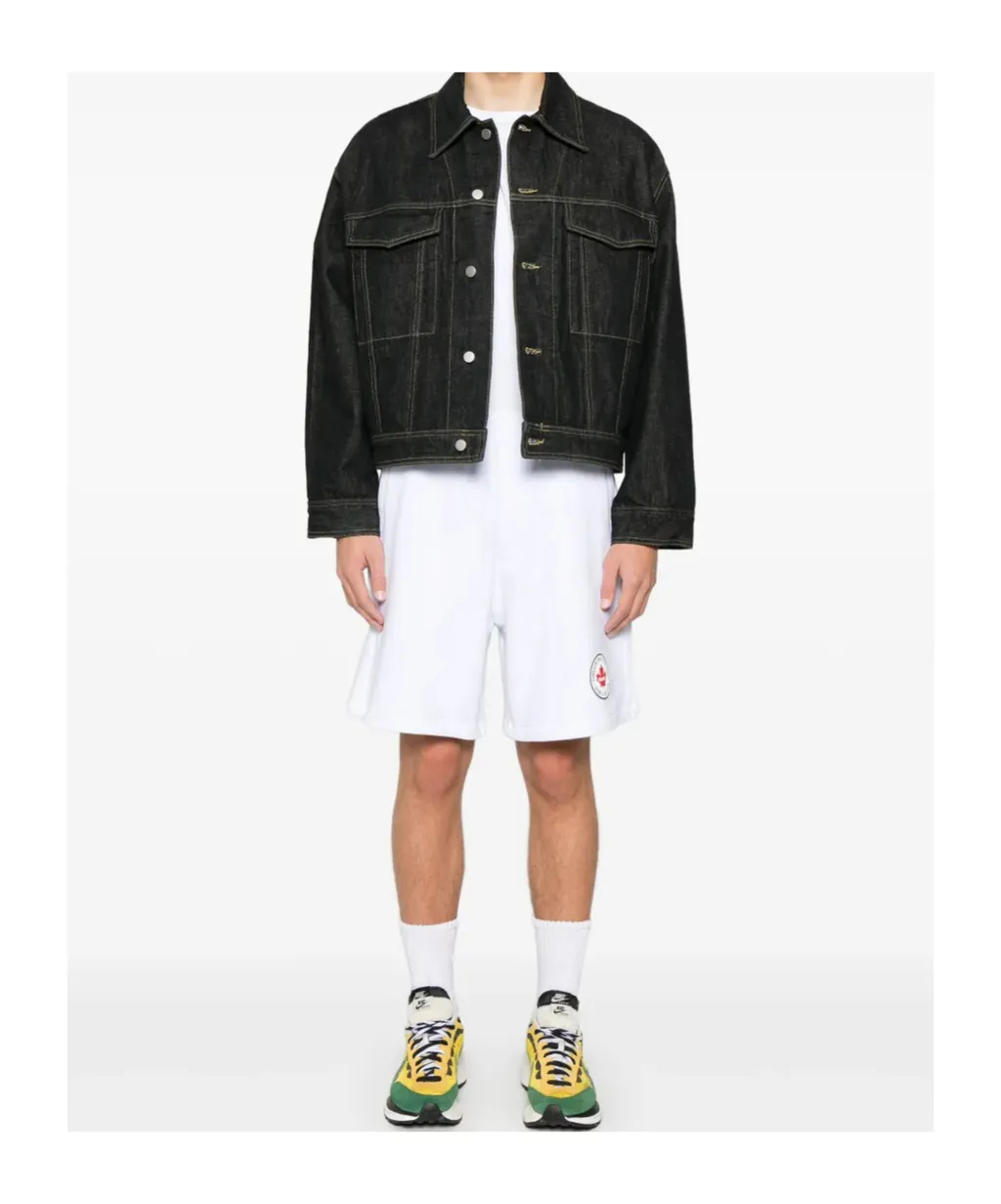 Logo-Print Track Shorts