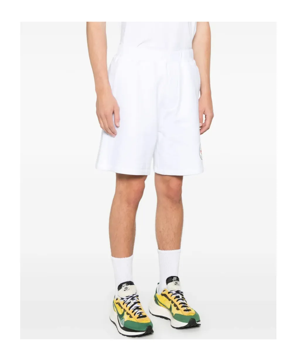 Logo-Print Track Shorts