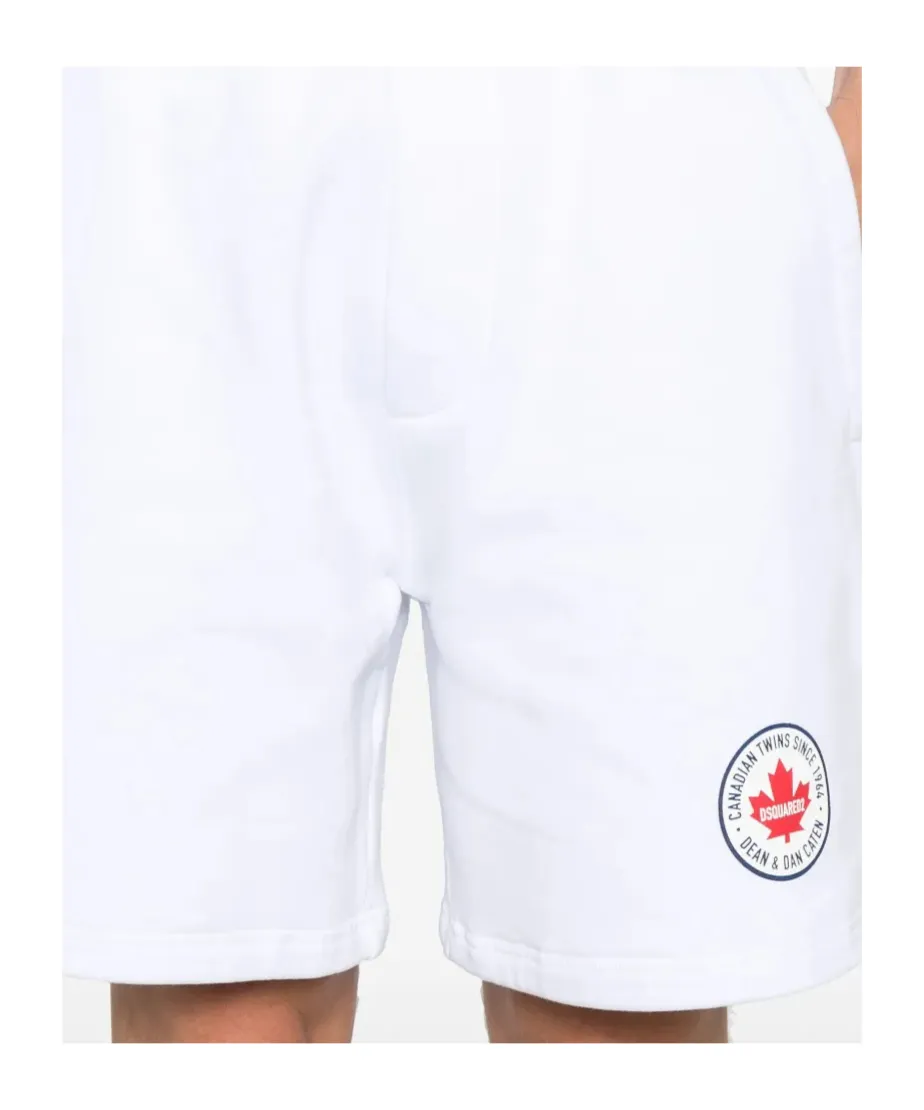 Logo-Print Track Shorts
