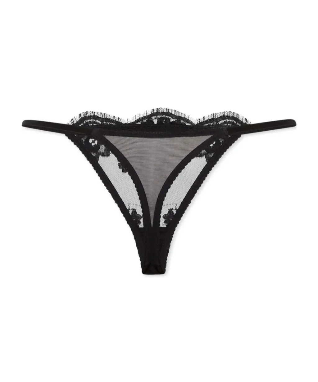 Lace Thong