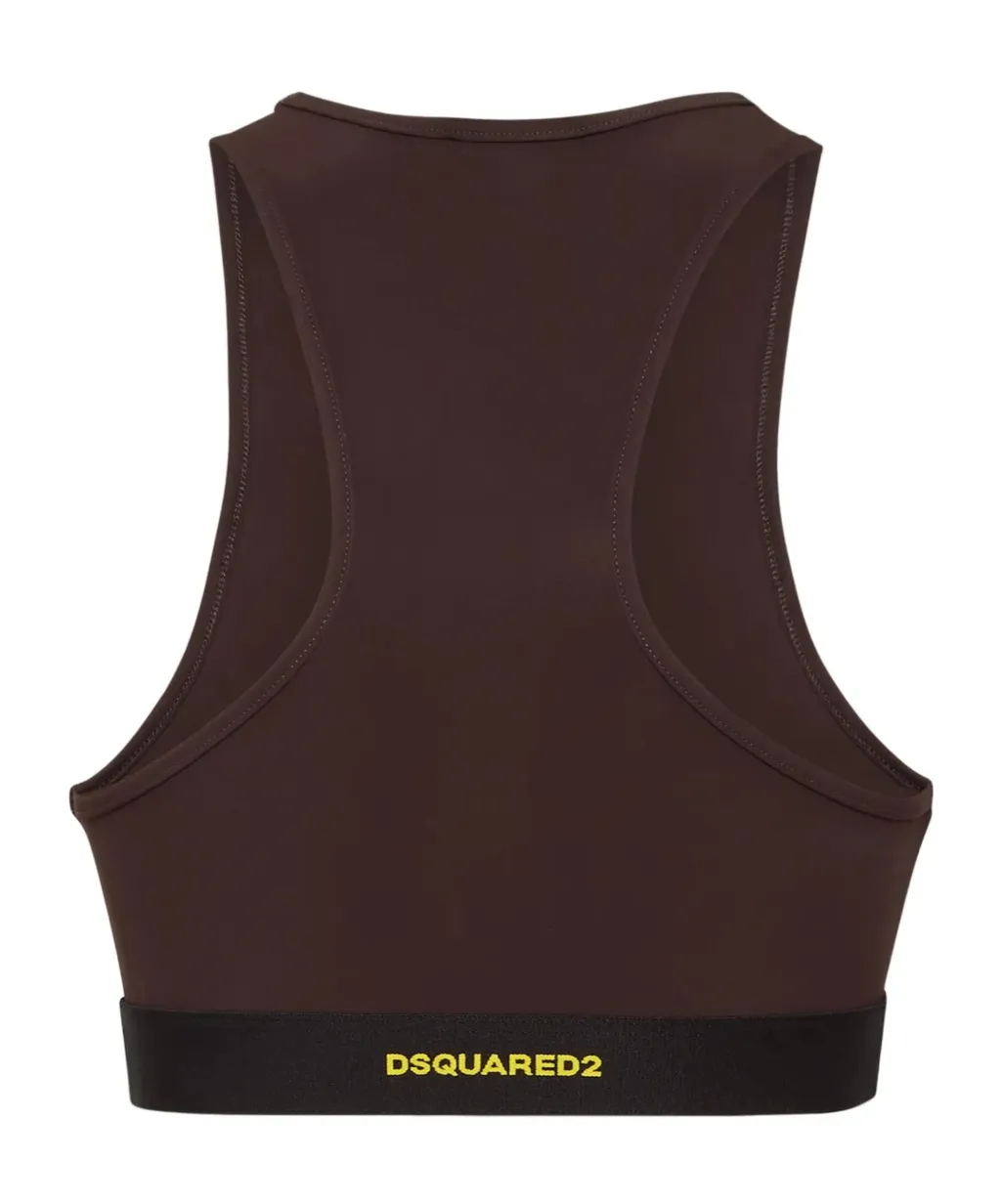 Cutout Sports Bra