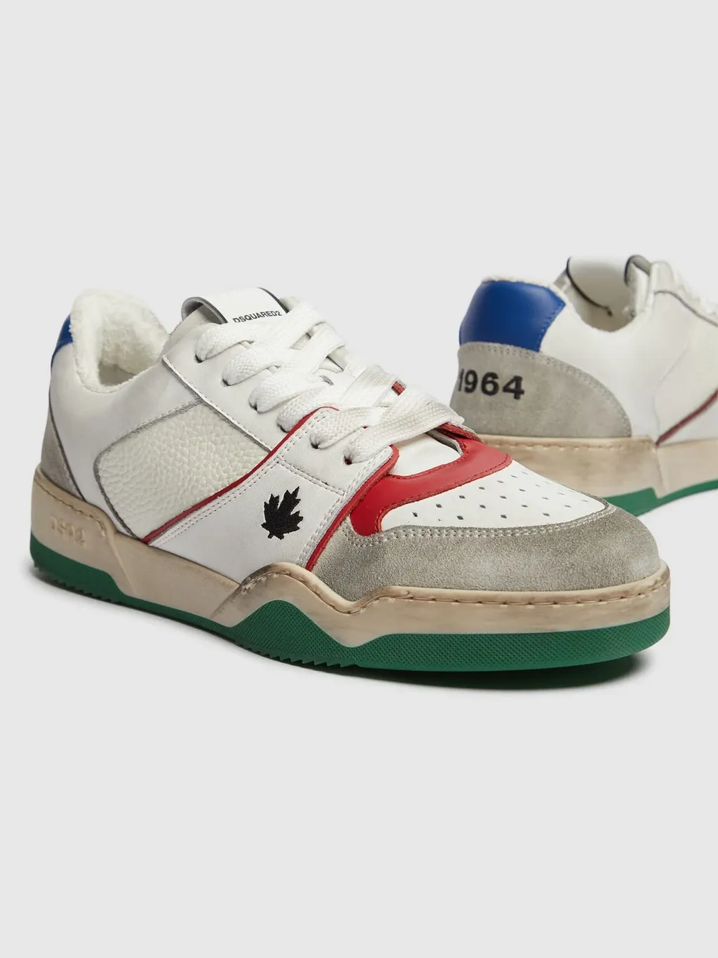 Round Toe Low Top Casual Shoes