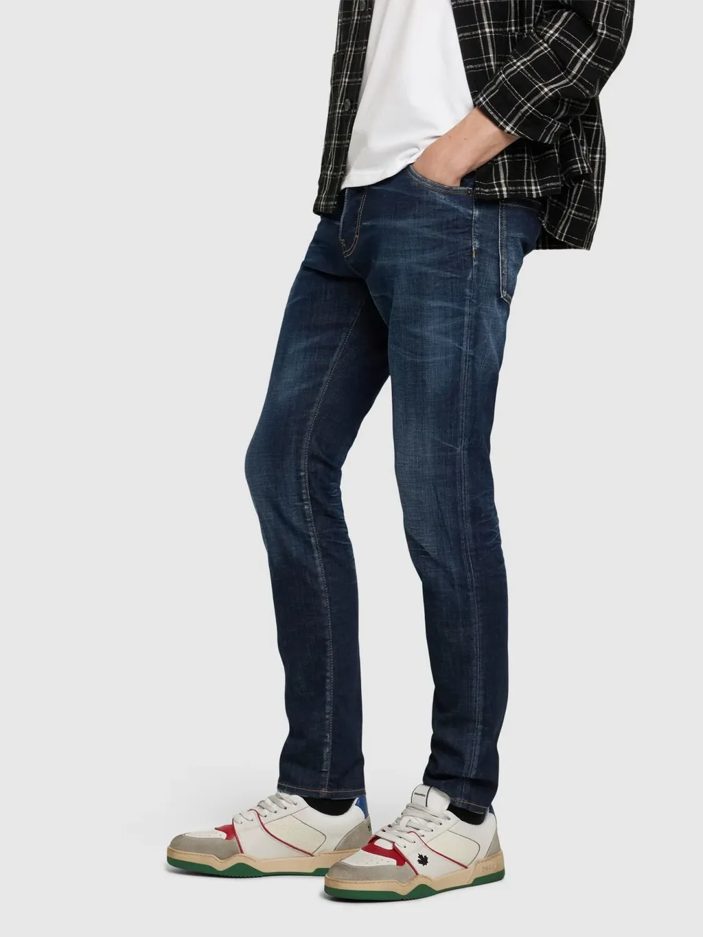 Round Toe Low Top Casual Shoes