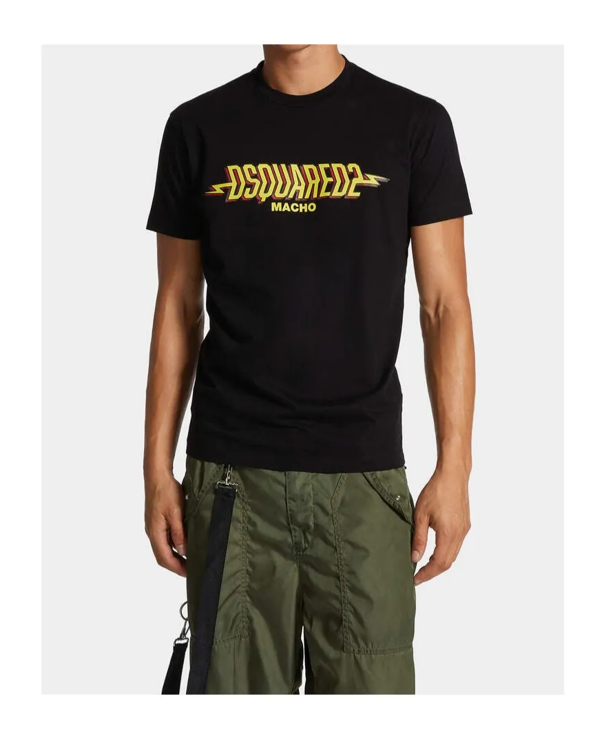 Wash Loose Fit Slogan T-Shirt