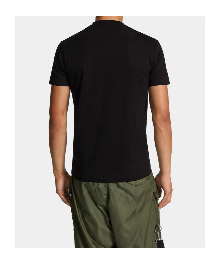 Wash Loose Fit Slogan T-Shirt