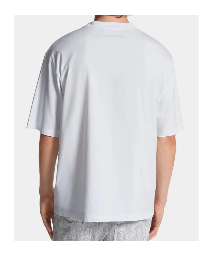 Wash Loose Fit Cartoon T-Shirt