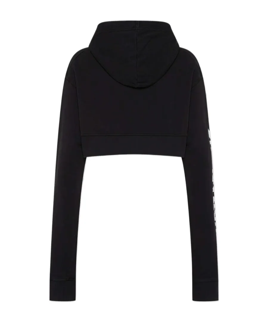 Dyed Cool Cropped Fit Hoodie