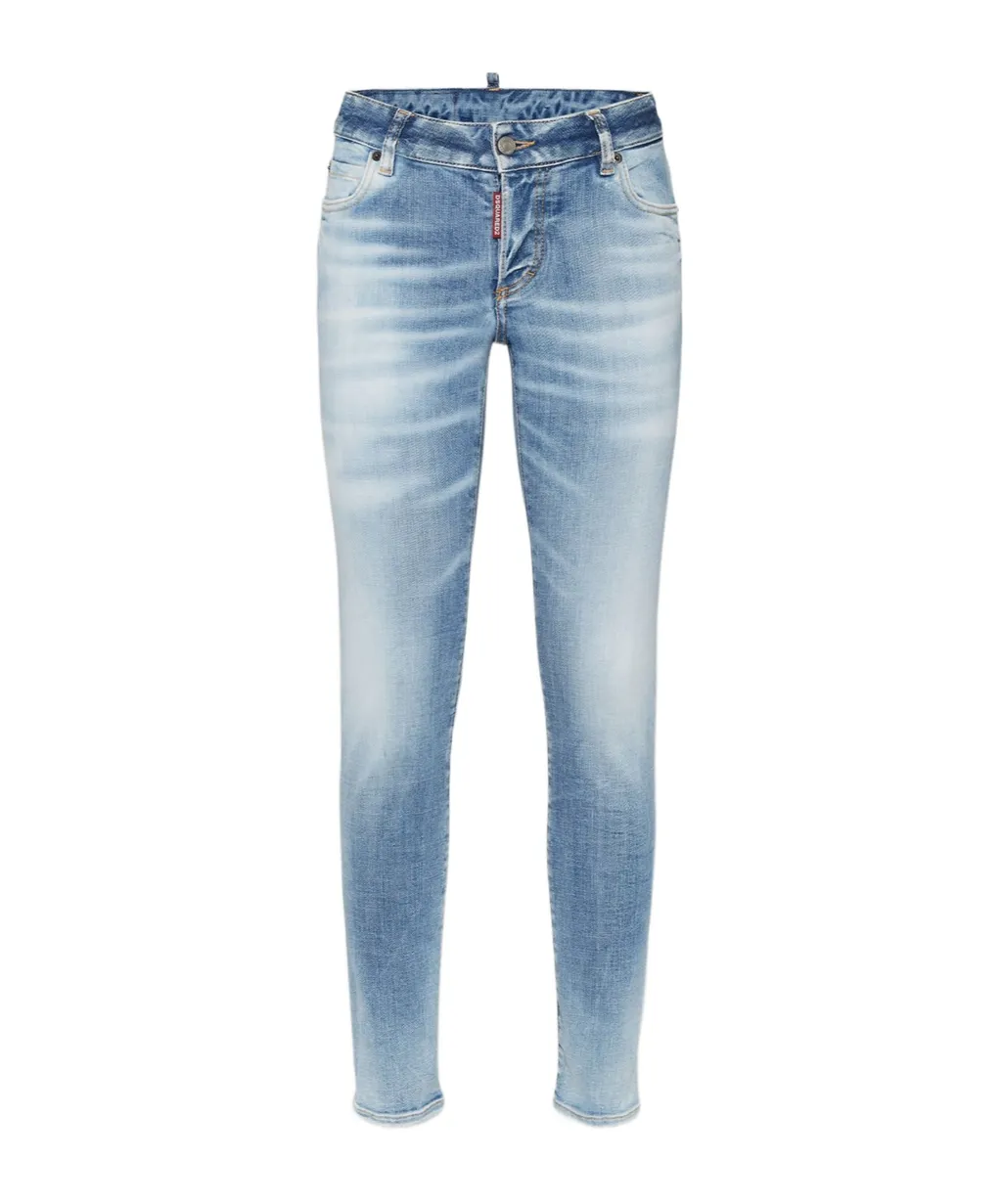 Jennifer Mid-Rise Skinny Jeans