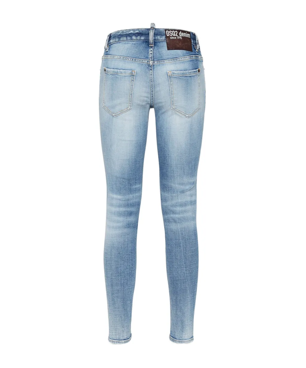 Jennifer Mid-Rise Skinny Jeans