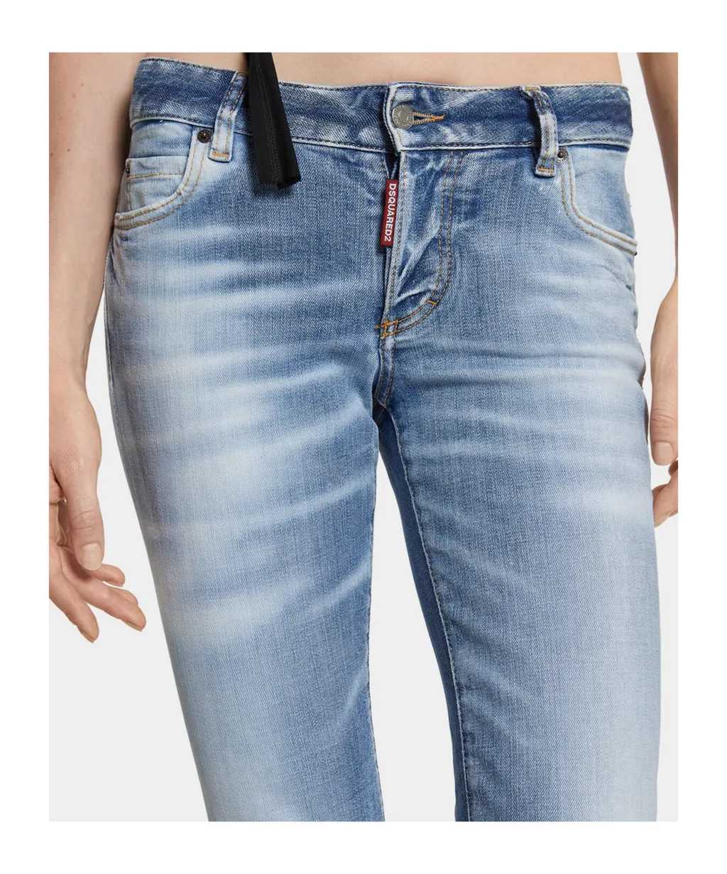 Jennifer Mid-Rise Skinny Jeans