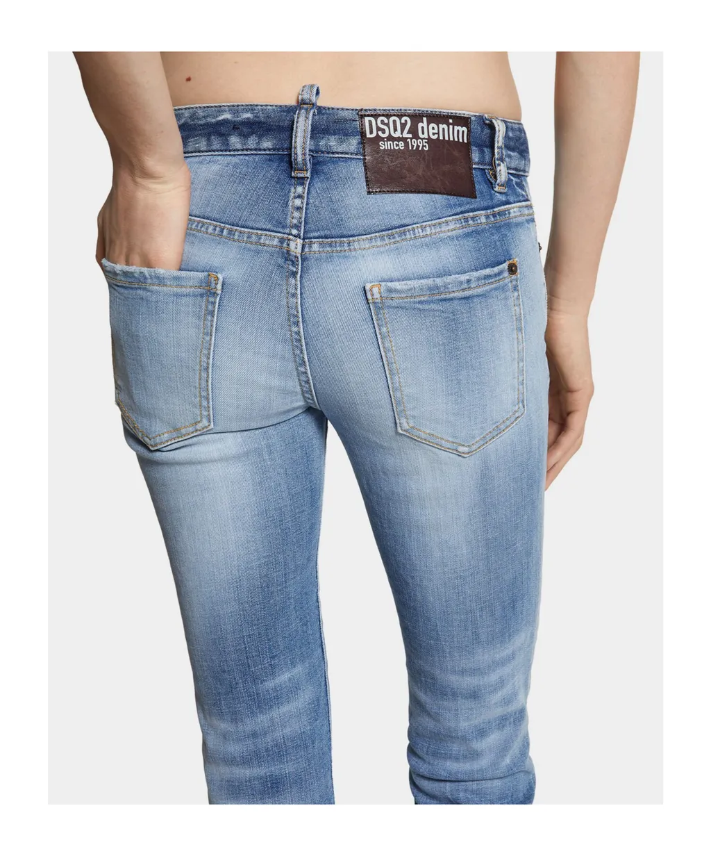 Jennifer Mid-Rise Skinny Jeans