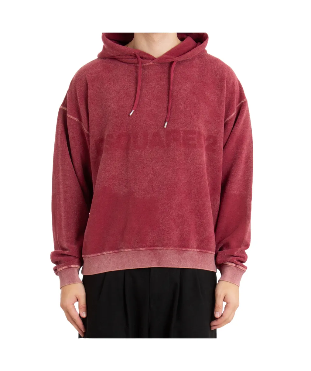 Logo-Print Cotton Hoodie