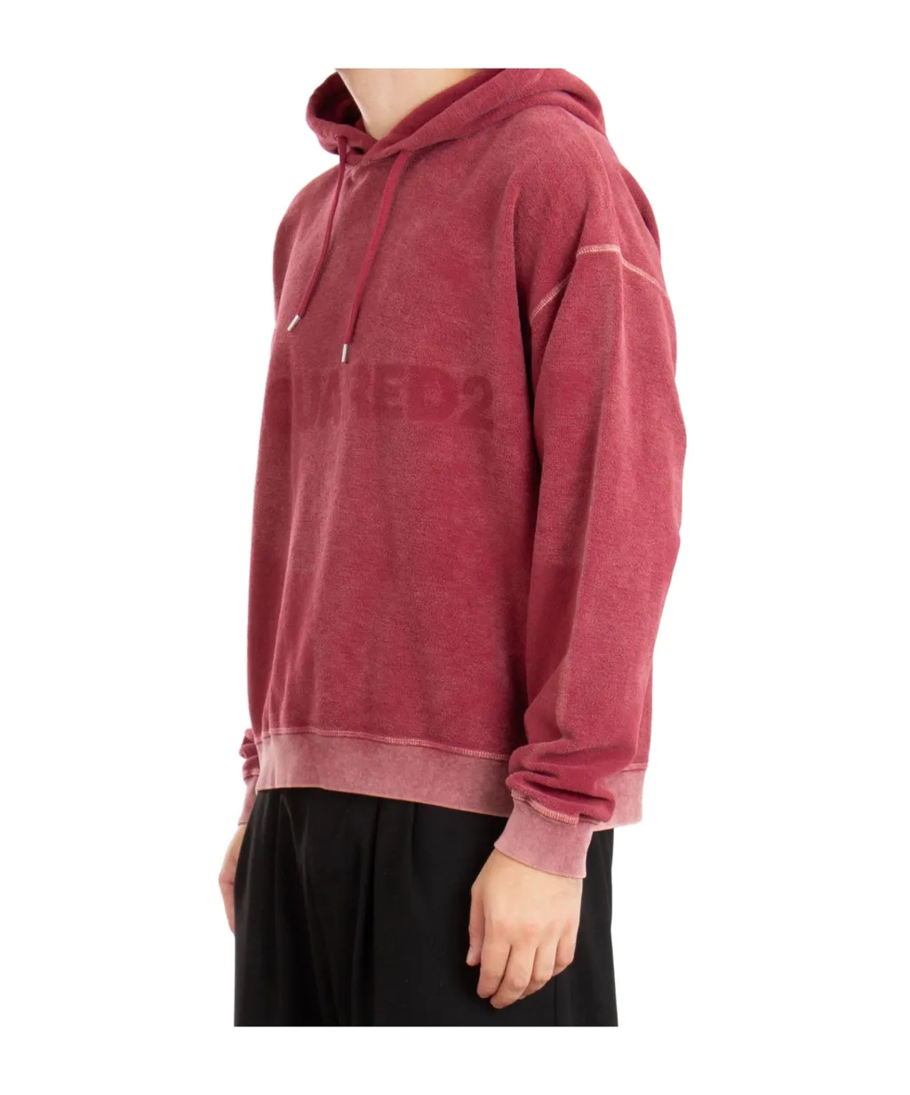 Logo-Print Cotton Hoodie