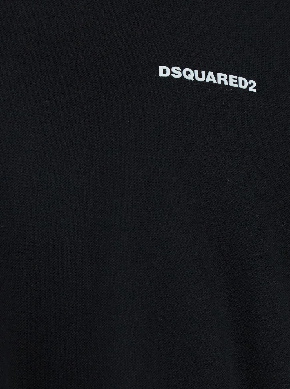 Rubberised Logo-Print Crewneck T-Shirt