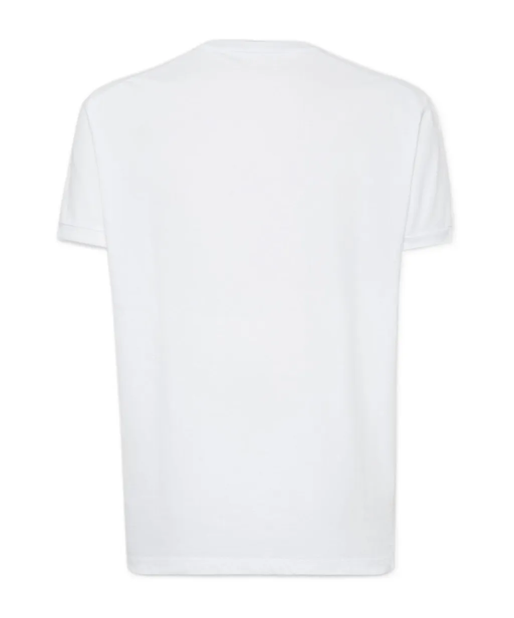 Dyed Very Very Dan Fit Slogan T-Shirt