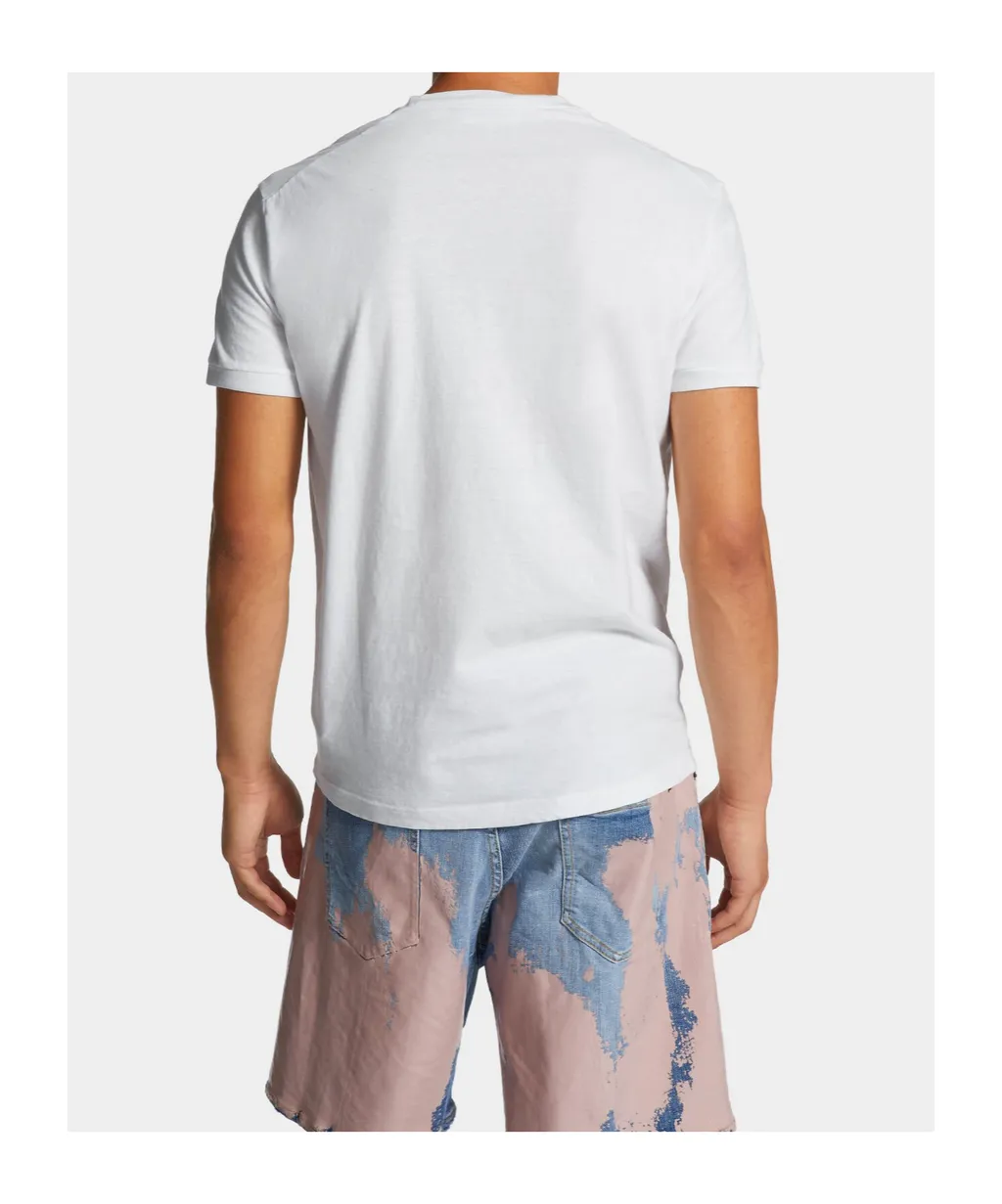 Dyed Very Very Dan Fit Slogan T-Shirt