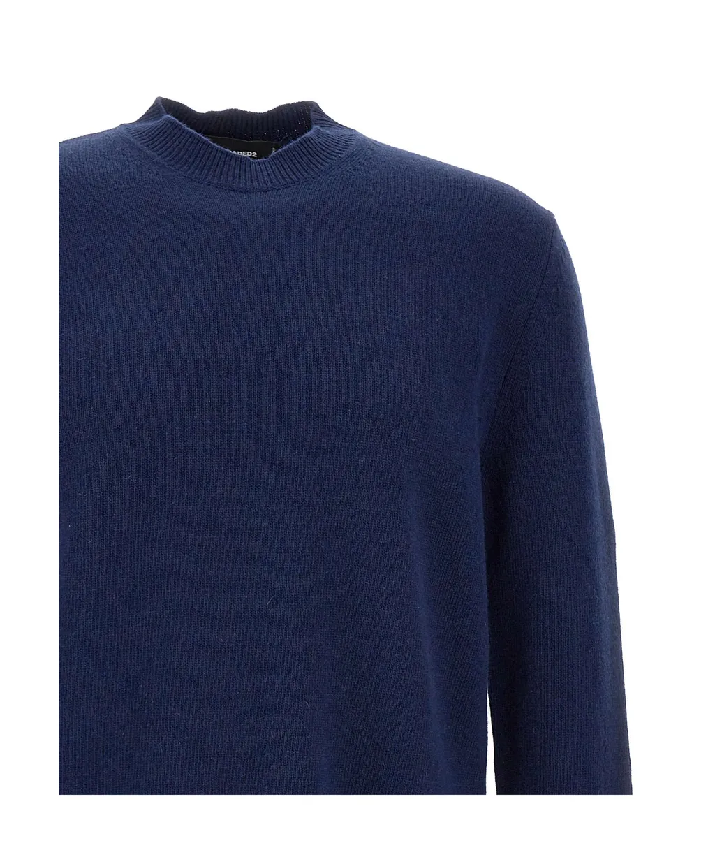 Logo Embroidered Crewneck Jumper