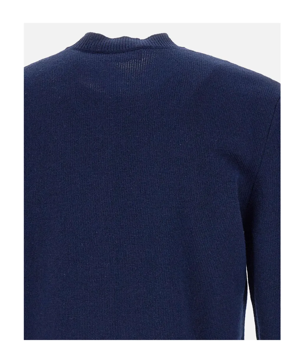 Logo Embroidered Crewneck Jumper