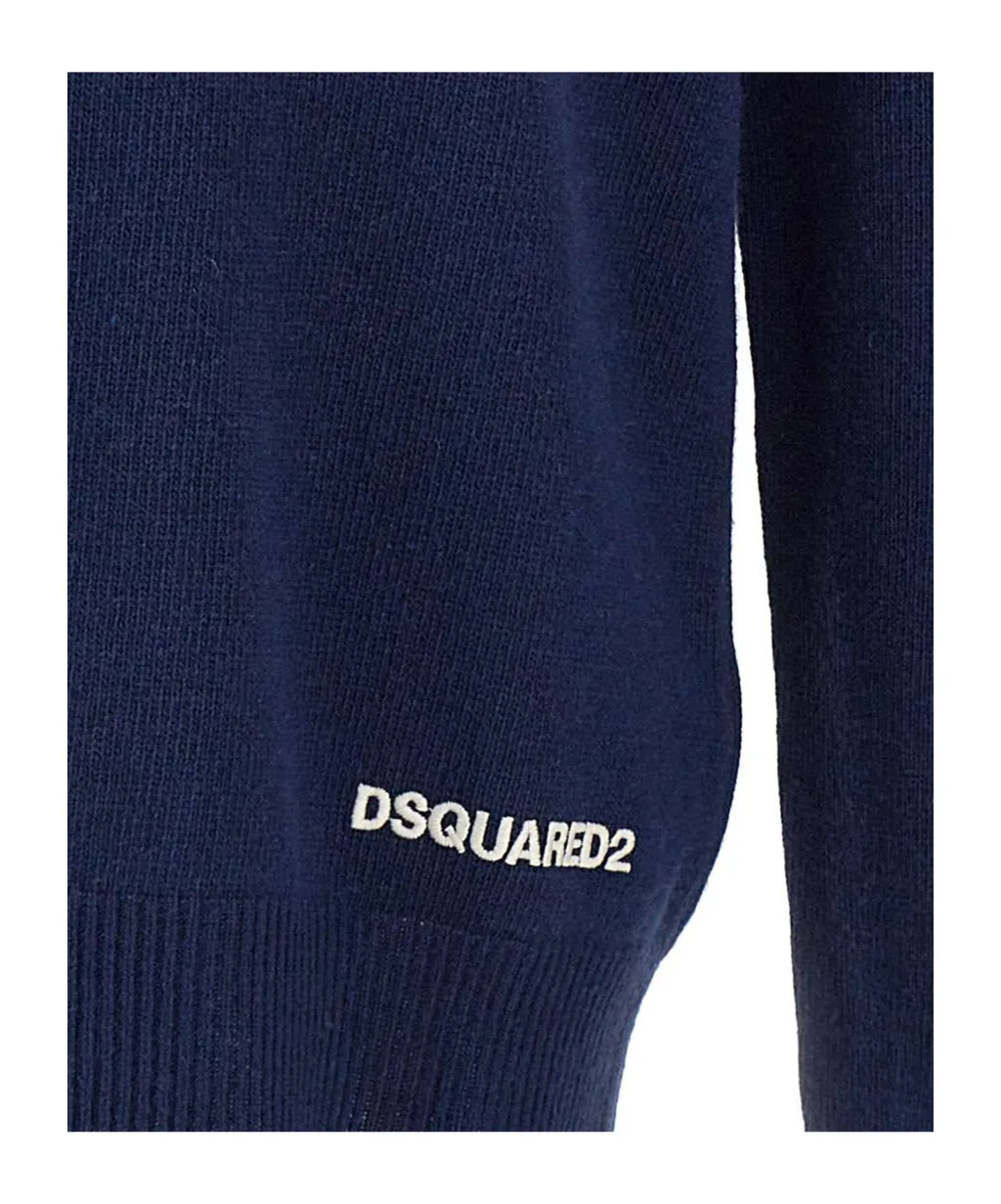 Logo Embroidered Crewneck Jumper