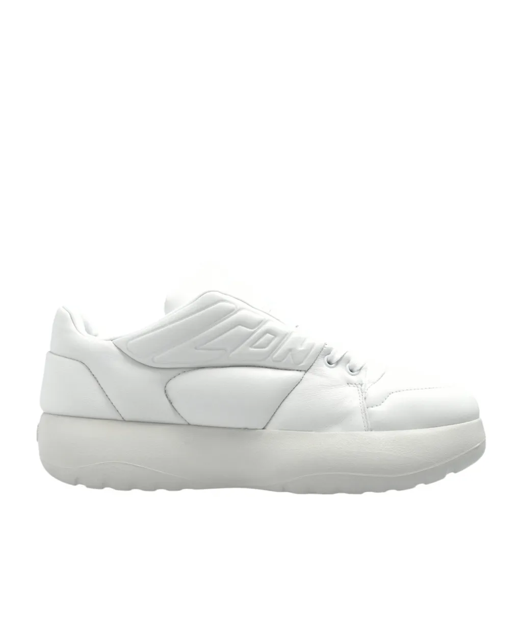 Chunky Sole Puffer Sneakers