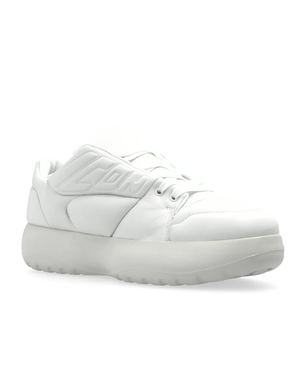 Chunky Sole Puffer Sneakers