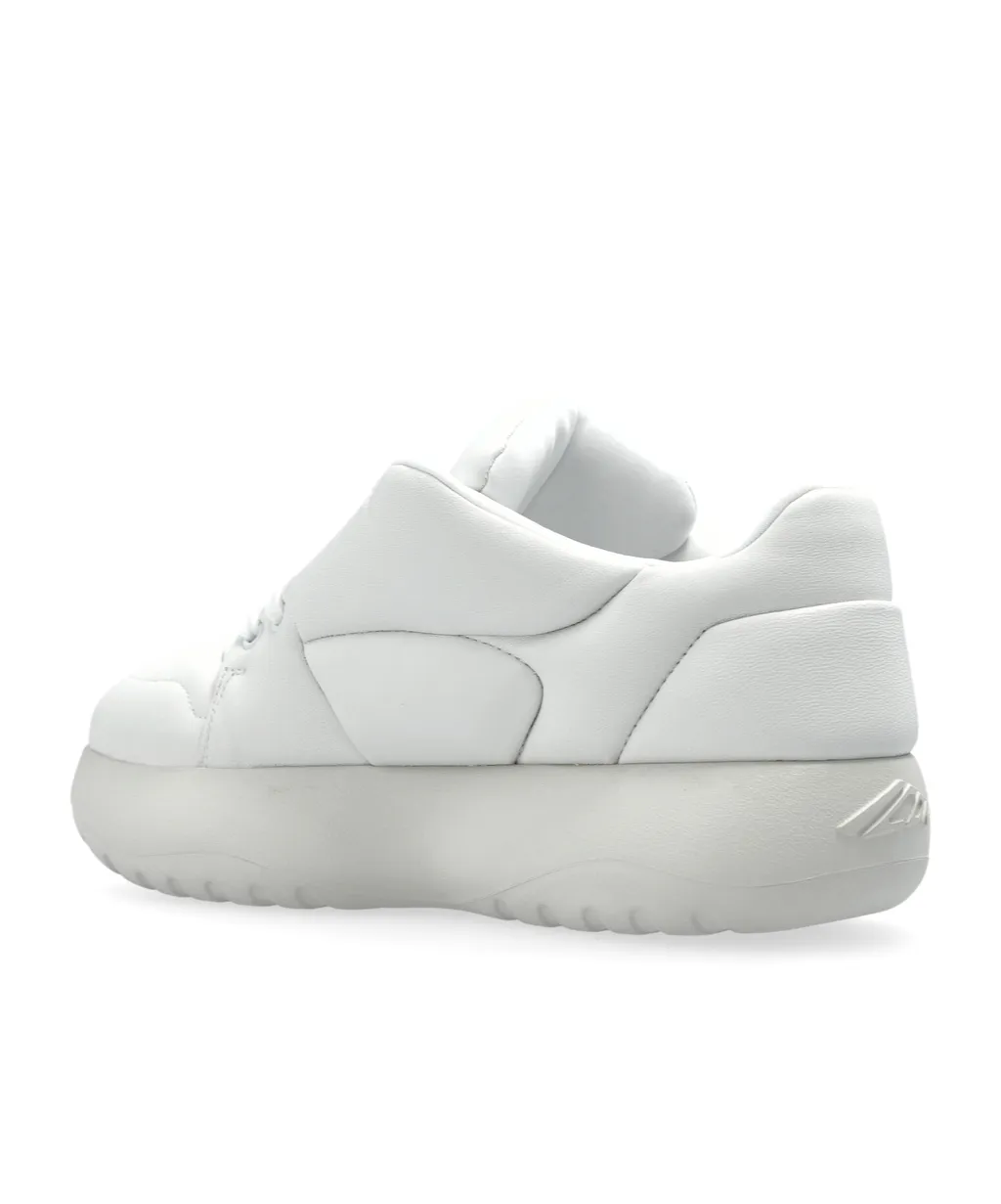 Chunky Sole Puffer Sneakers