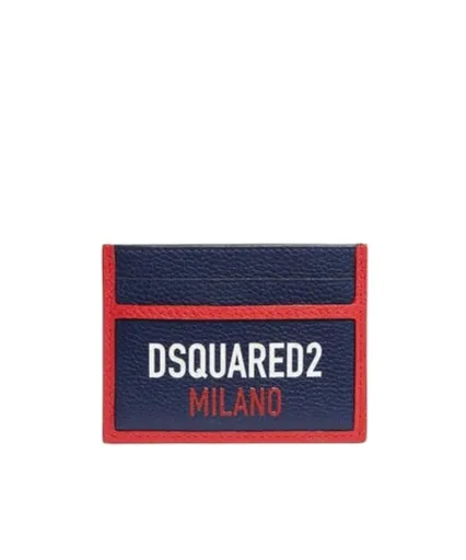 Logo-Print Card Holder