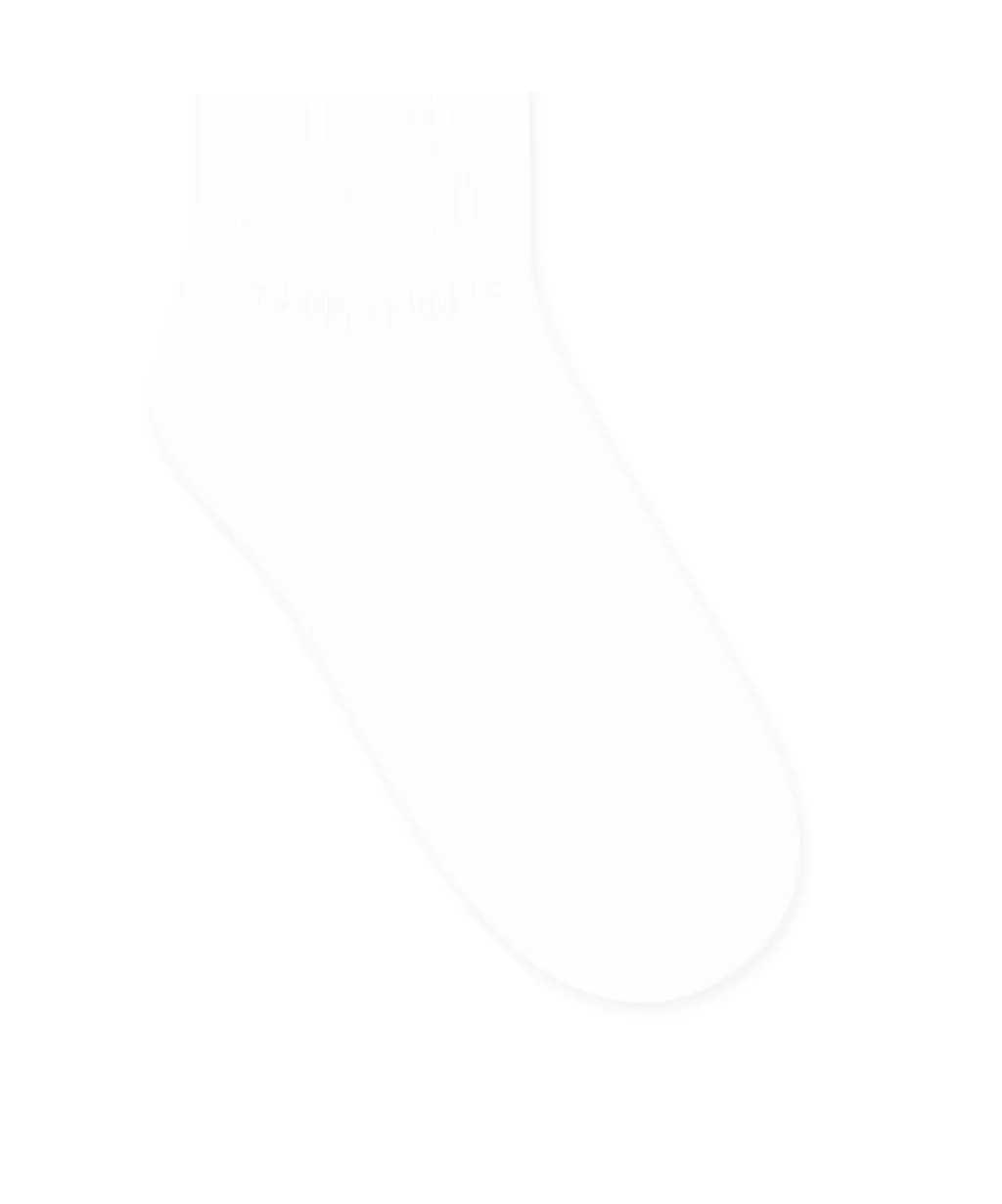 Logo Intarsia-Knit Striped Mid-Calf Socks
