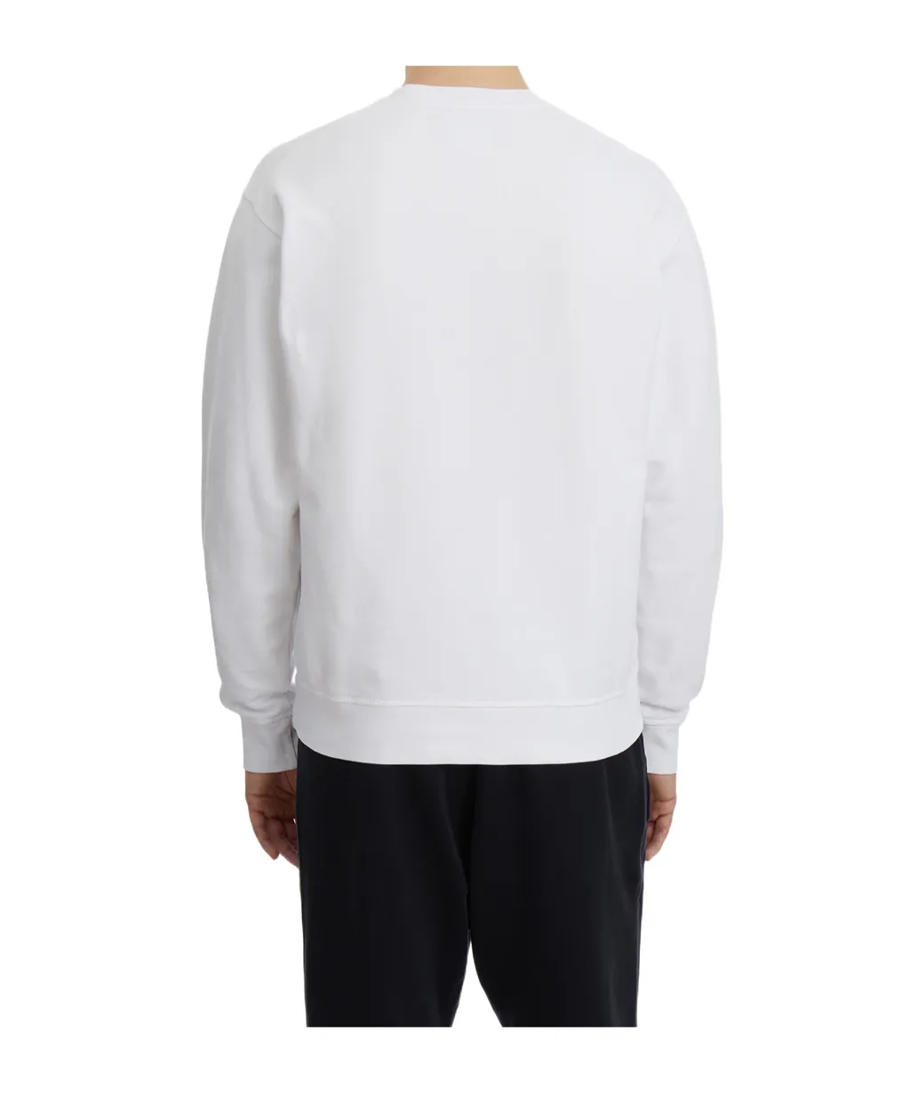 Logo-Printed Crewneck Sweatshirt