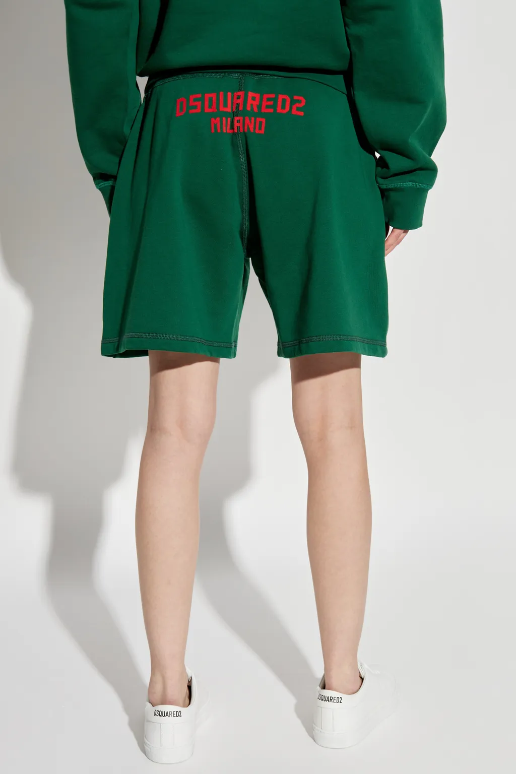 Logo Detailed Drawstring Shorts