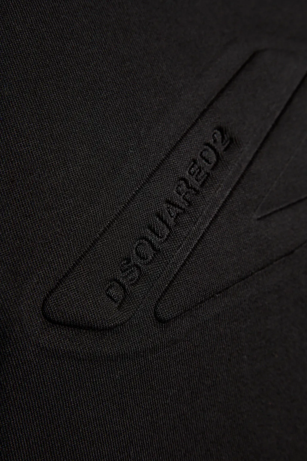 Logo Embossed T-Shirt Dress