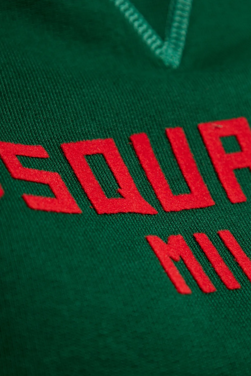 Logo Printed Crewneck Sweatshirt