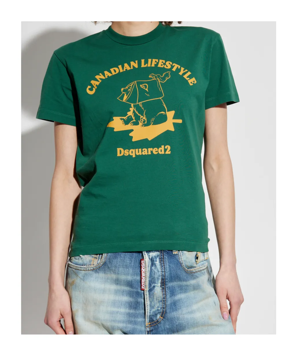 Just Right Fit Canadian T-Shirt