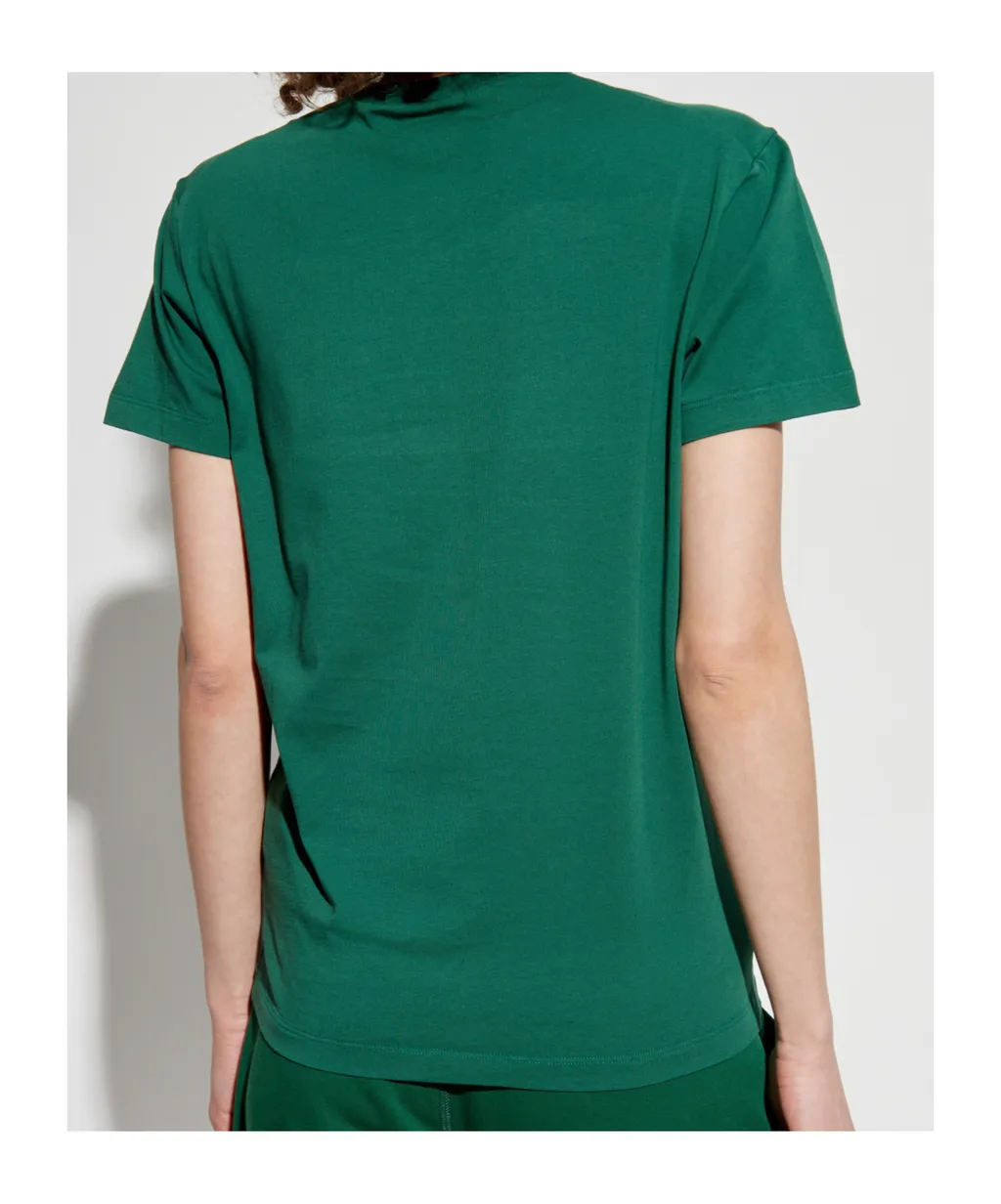 Logo Printed Crewneck T-Shirt