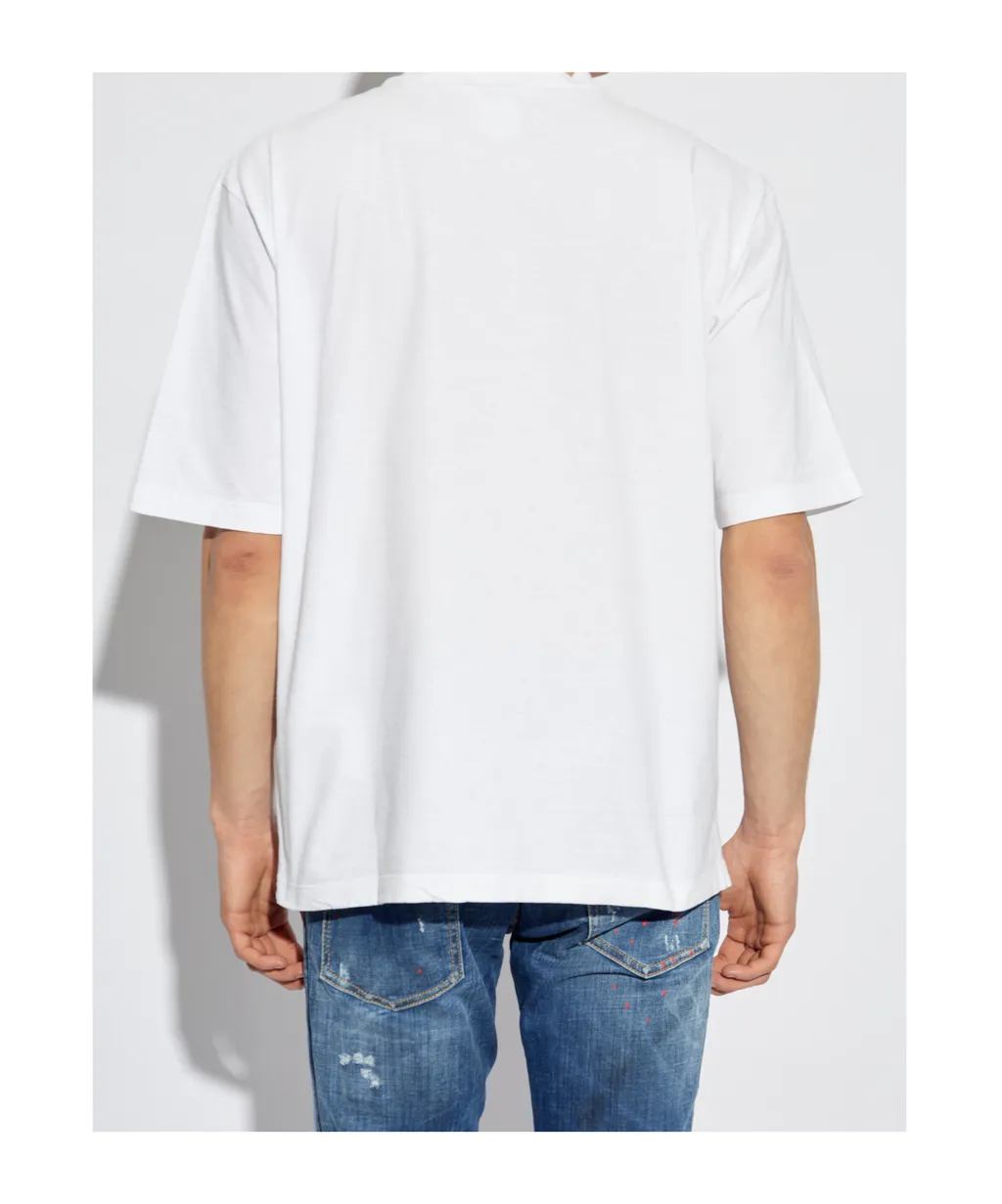 Graphic Printed Crewneck T-Shirt