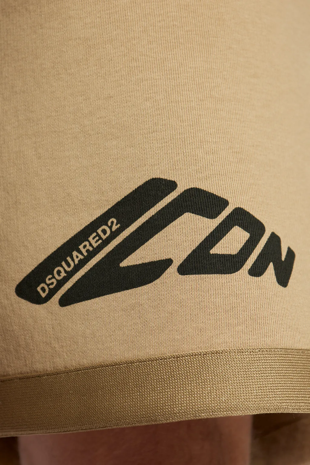 Icon Logo Printed Sweat Shorts