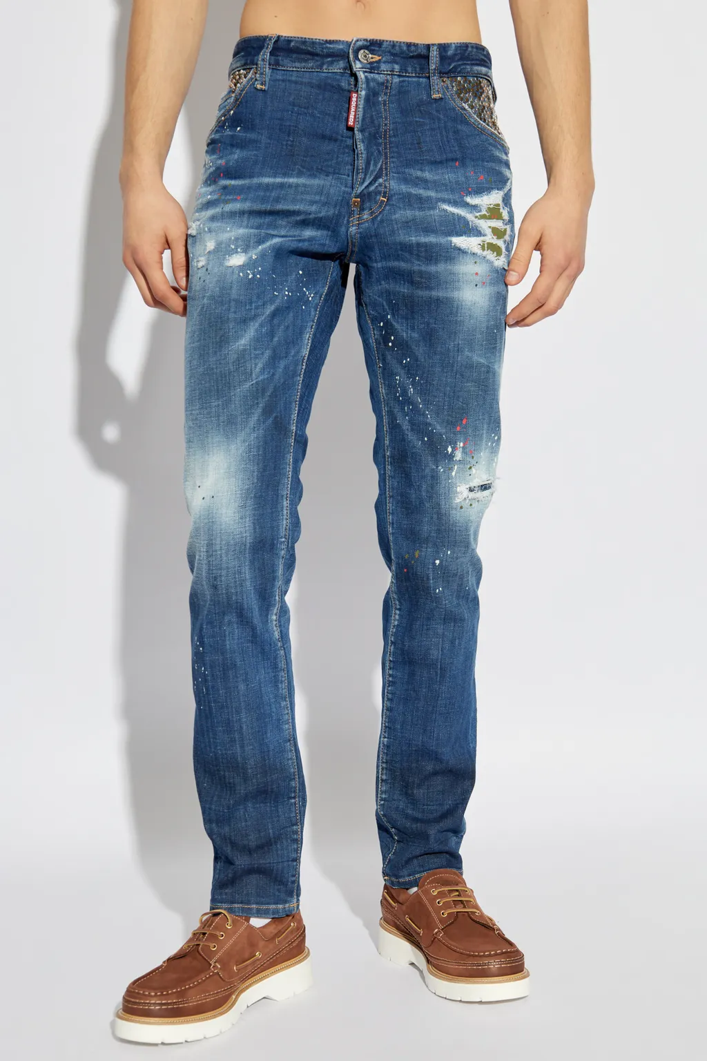 Cool Guy Distressed Jeans