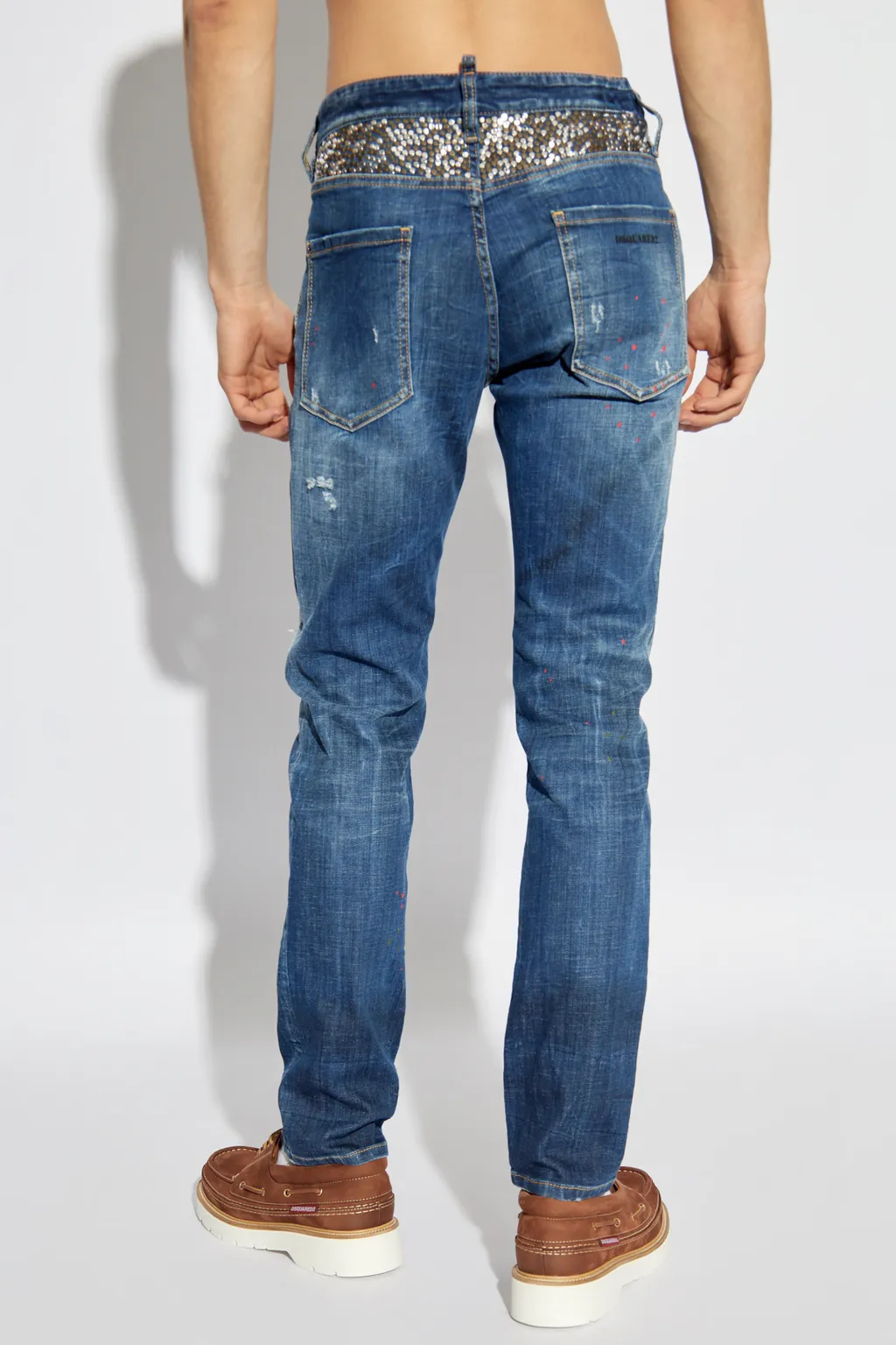 Cool Guy Distressed Jeans
