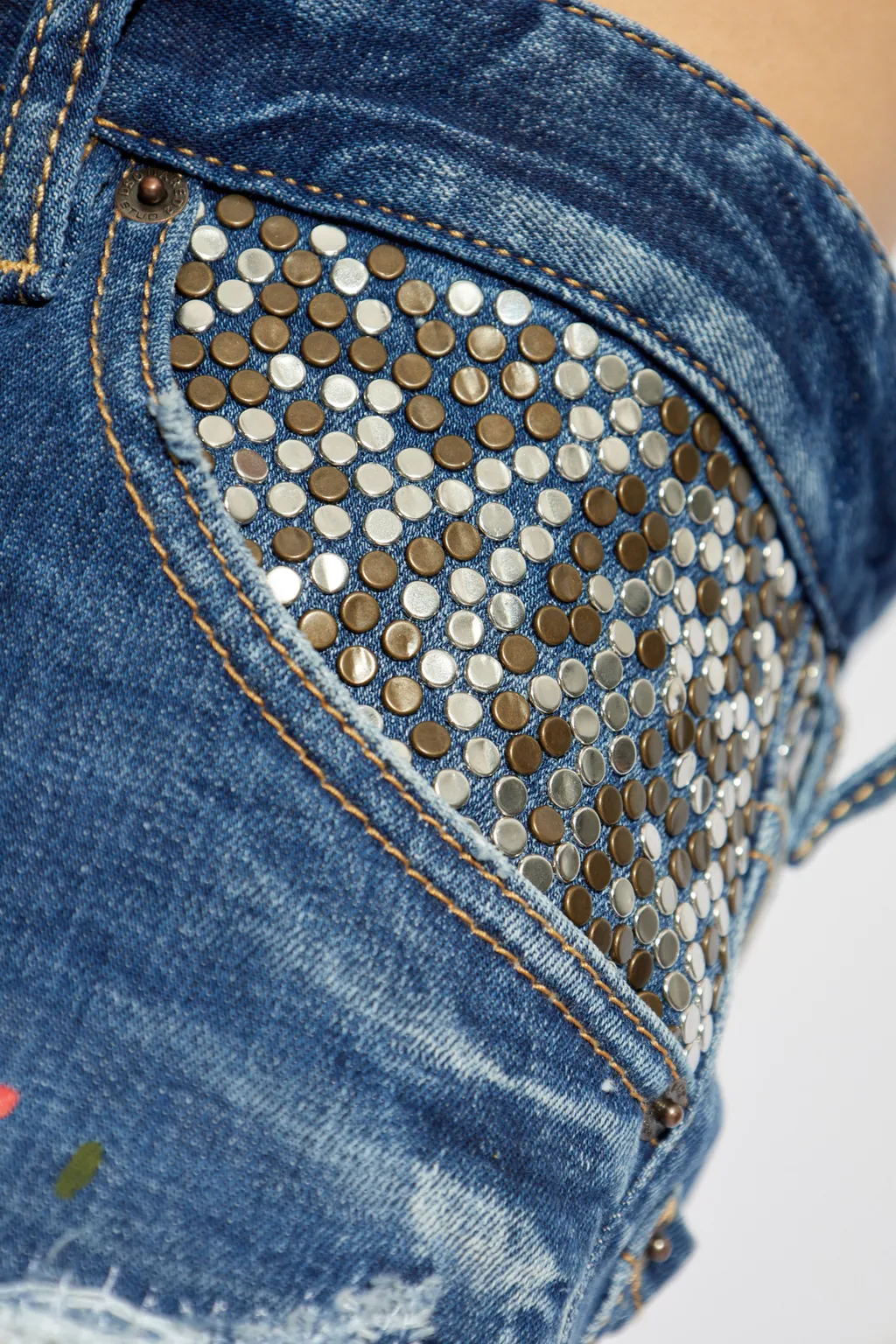Cool Guy Distressed Jeans
