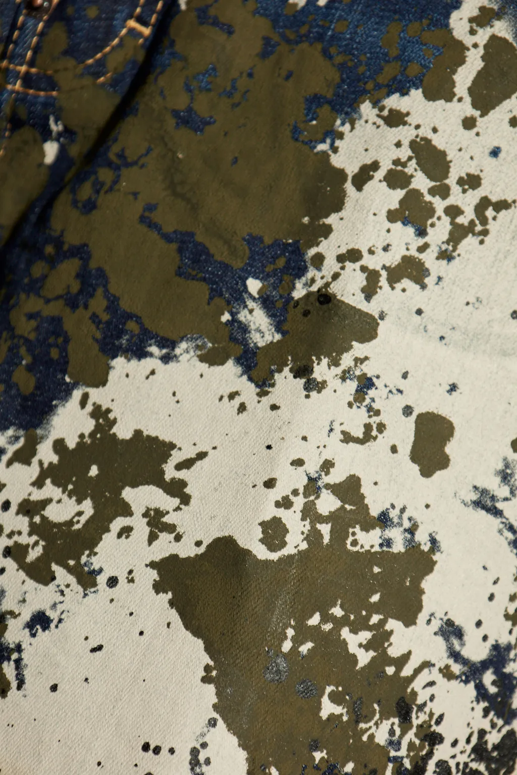 Sprayed Effect Shorts