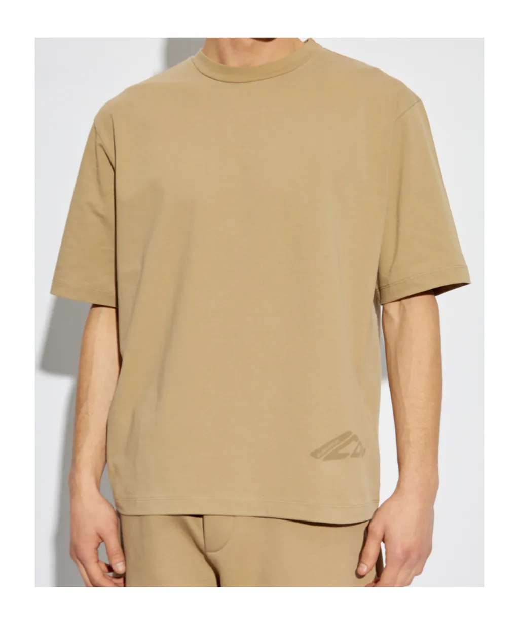 Icon Logo Crewneck T-Shirt