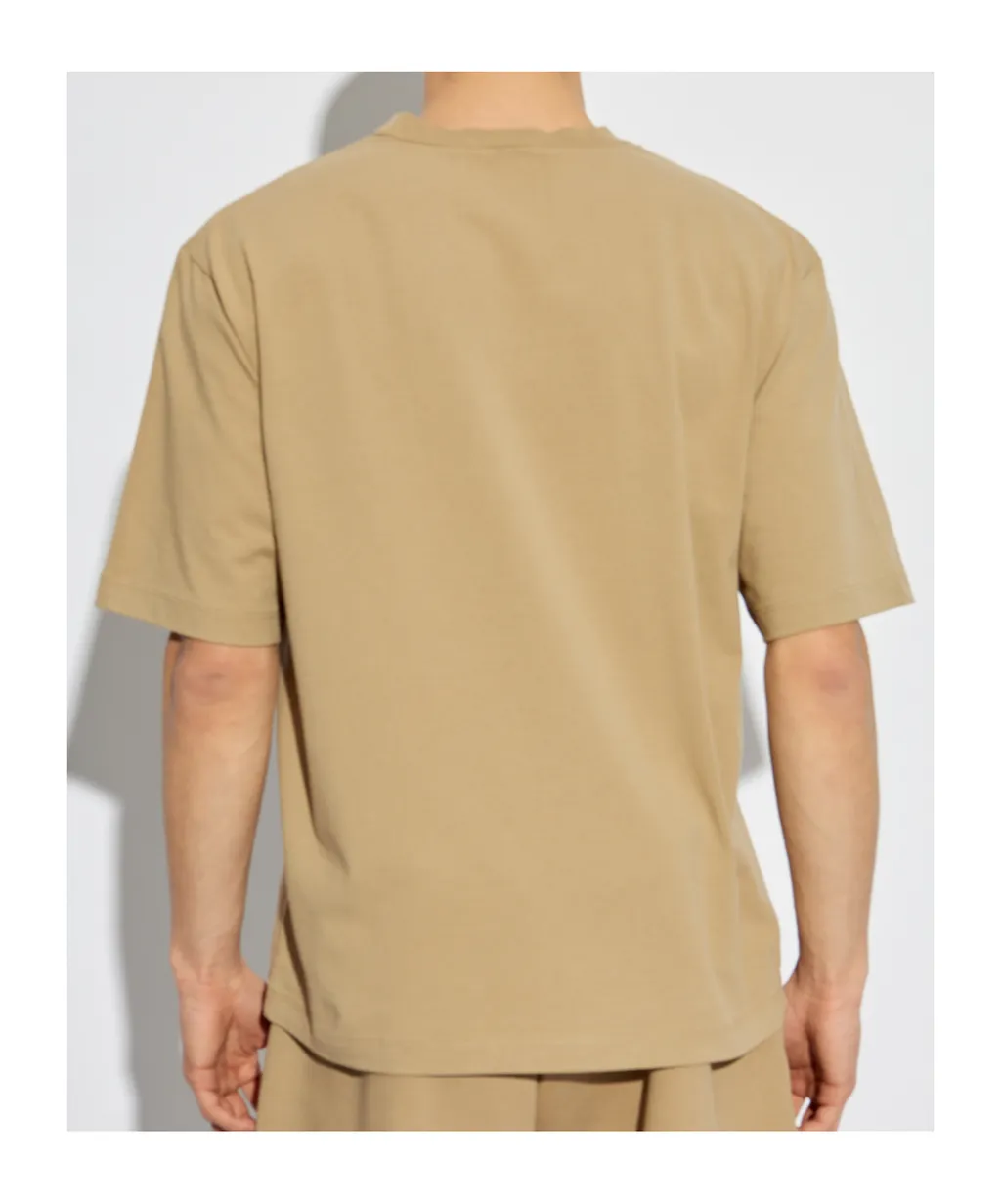 Icon Logo Crewneck T-Shirt