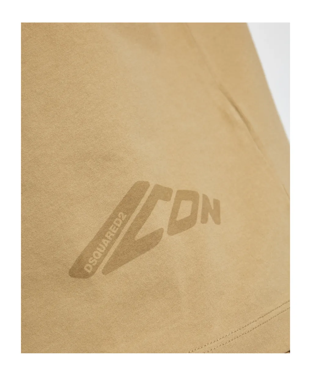 Icon Logo Crewneck T-Shirt