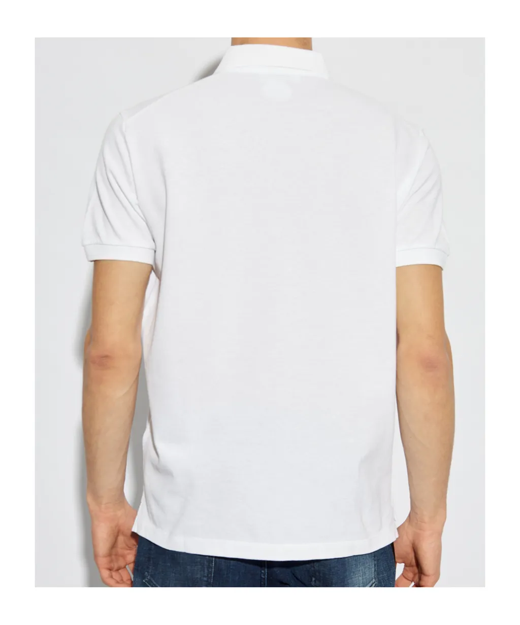 Logo Detailed Short-Sleeved Polo Shirt
