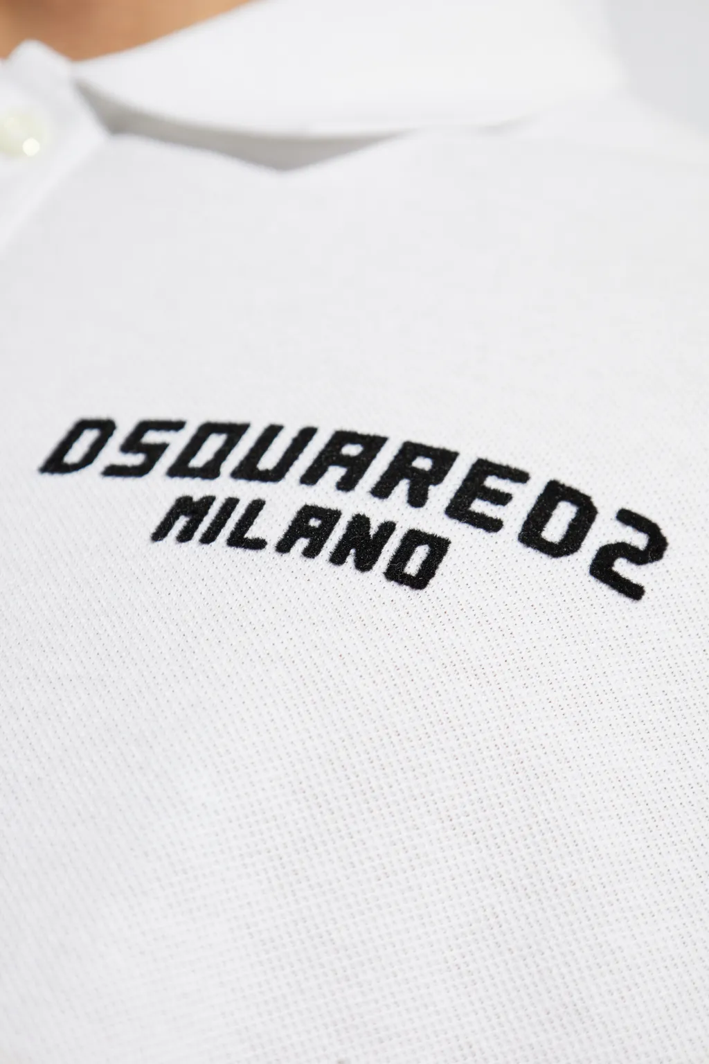 Logo Detailed Short-Sleeved Polo Shirt