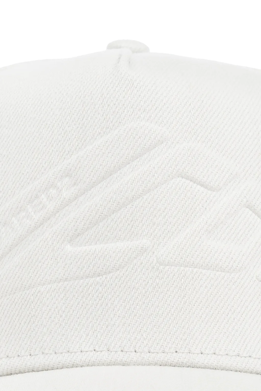 Icon Logo Embossed Baseball Cap