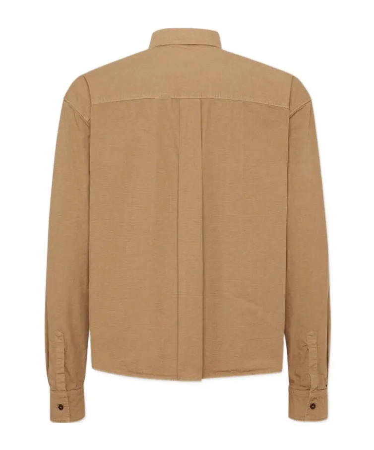Icon Logo Printed Long-Sleeved Shirt