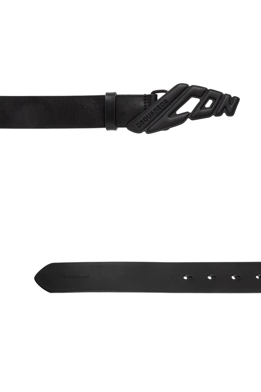 Icon Logo Buckle Belt